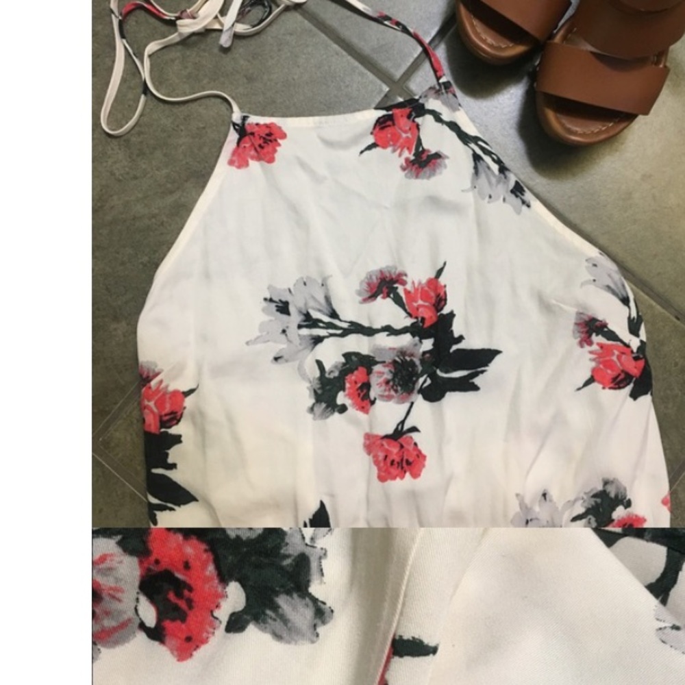 Floral Jumpsuit
